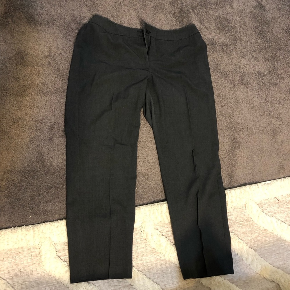 Grey Calvin Klein dress pants. Size 16w.